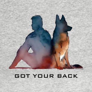 Got Your Back II - German Shepherd T-Shirt